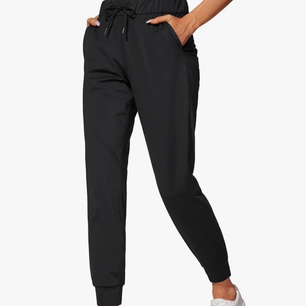 CRZ YOGA Women's Black Track Joggers